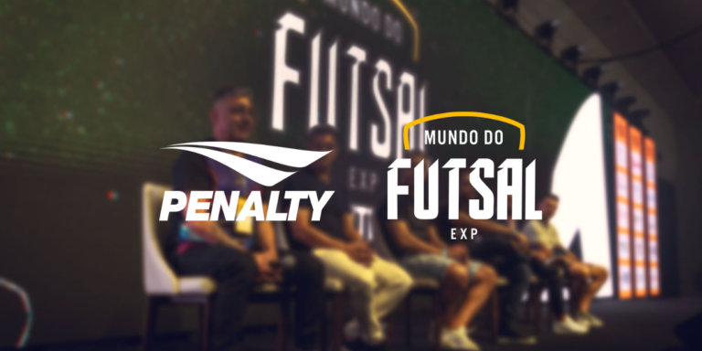 Penalty será patrocinadora máster do Mundo do Futsal Experience 2024 